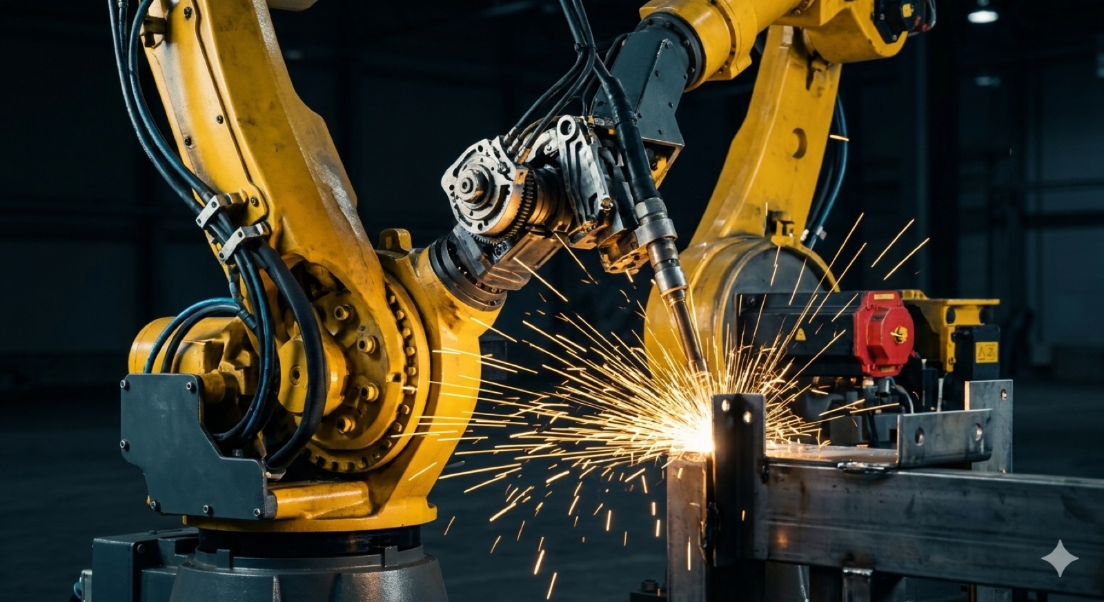 Industrial robotic automation